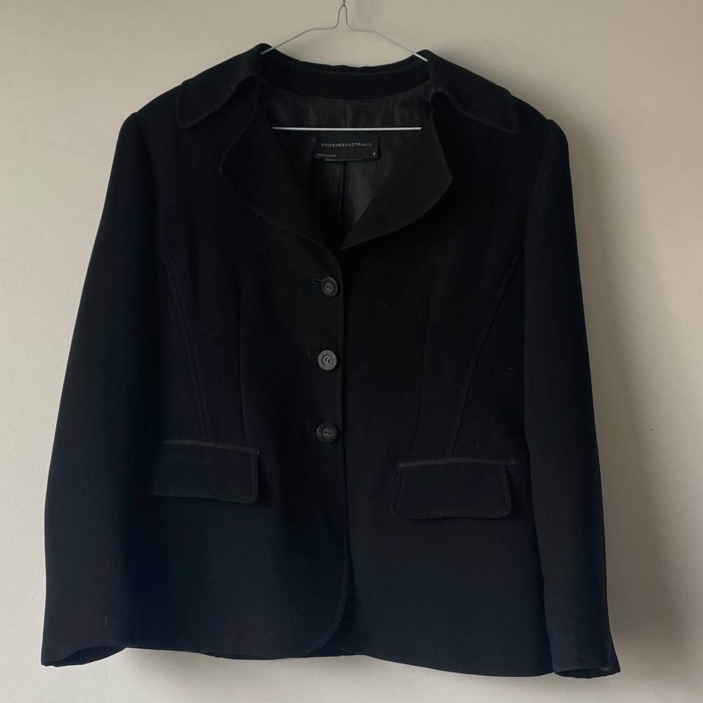 Stitches Australia Blazer
